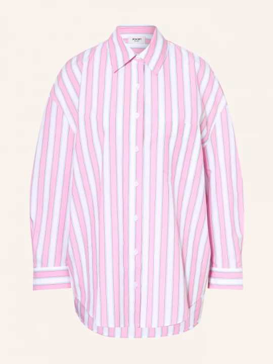 Obrázek produktu Joop! Jeans Košile Brenda růžová / tmavě modrá / bílá