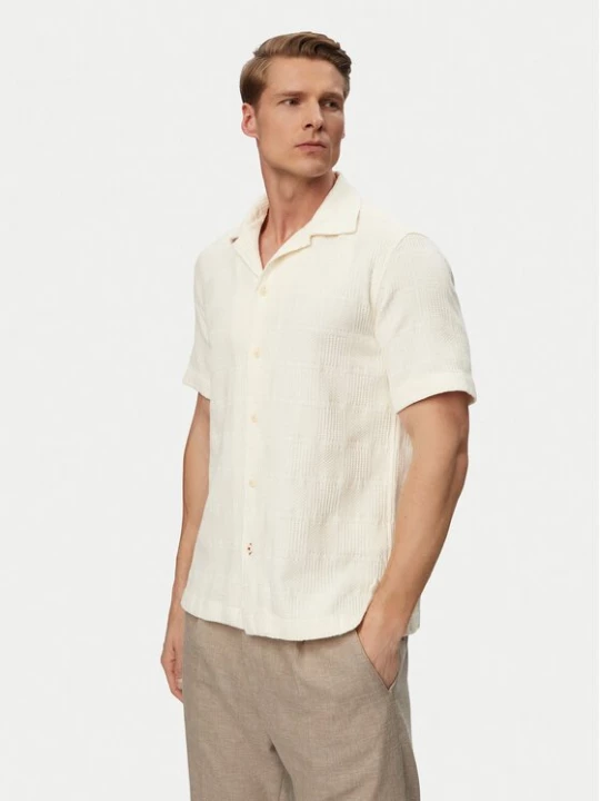 Obrázek produktu JOOP! Jeans Košile Hanau 30102527 Krémová Regular Fit