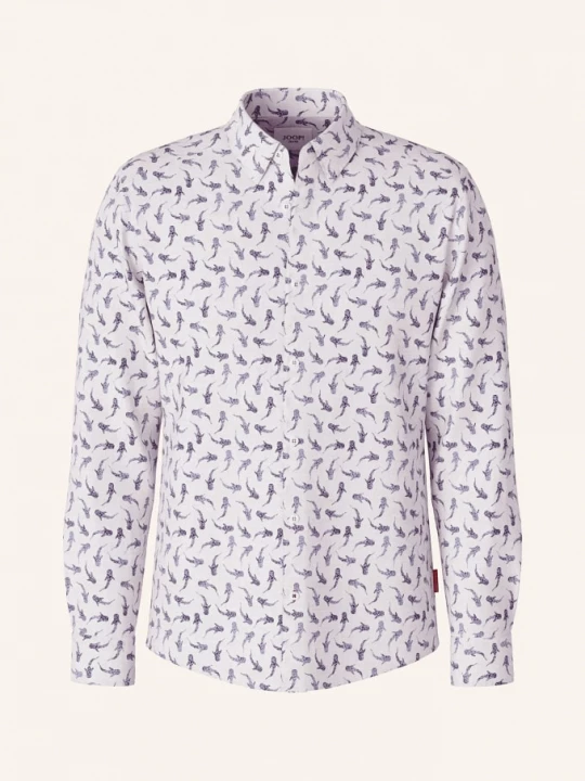 Obrázek produktu Joop! Jeans Košile Hansen Regular Fit bílá / tmavě modrá