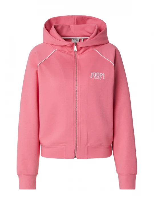 Obrázek produktu JOOP! Jeans Mikina světle růžová / bílá