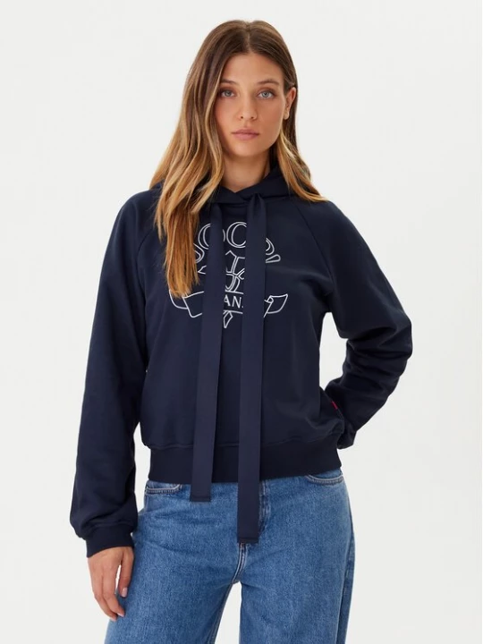 Obrázek produktu JOOP! Jeans Mikina Tinna 30046176 Tmavomodrá Regular Fit