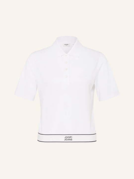Obrázek produktu Joop! Jeans Piqué Polokošile Talena bílá