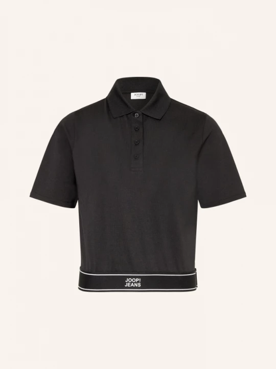 Obrázek produktu Joop! Jeans Piqué Polokošile Talena černá
