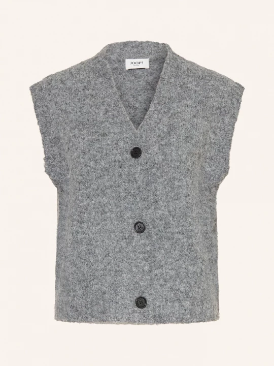 Obrázek produktu Joop! Jeans Pletená Vesta Kirra šedá
