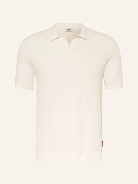 Obrázek produktu Joop! Jeans Pletené Polo Tričko Adrianor krémová