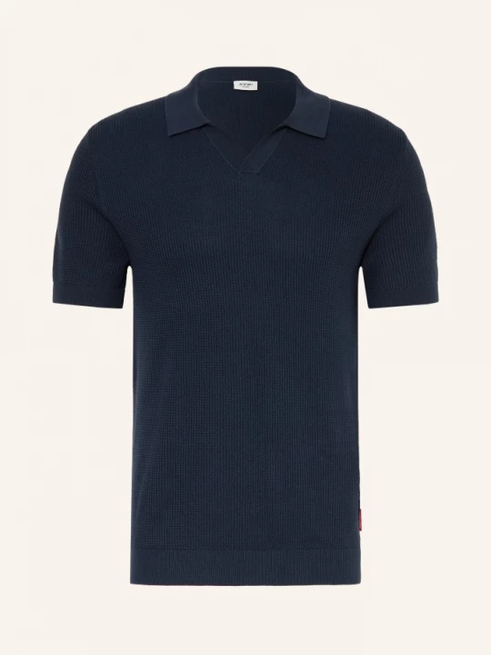 Obrázek produktu Joop! Jeans Pletené Polo Tričko Adrianor tmavě modrá