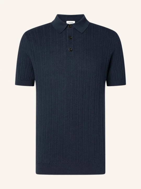 Obrázek produktu Joop! Jeans Pletené Polo Tričko Colinor tmavě modrá