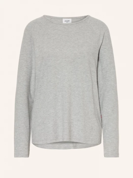 Obrázek produktu Joop! Jeans Pletené Tričko S Dlouhým Rukávem Taisha světle šedá