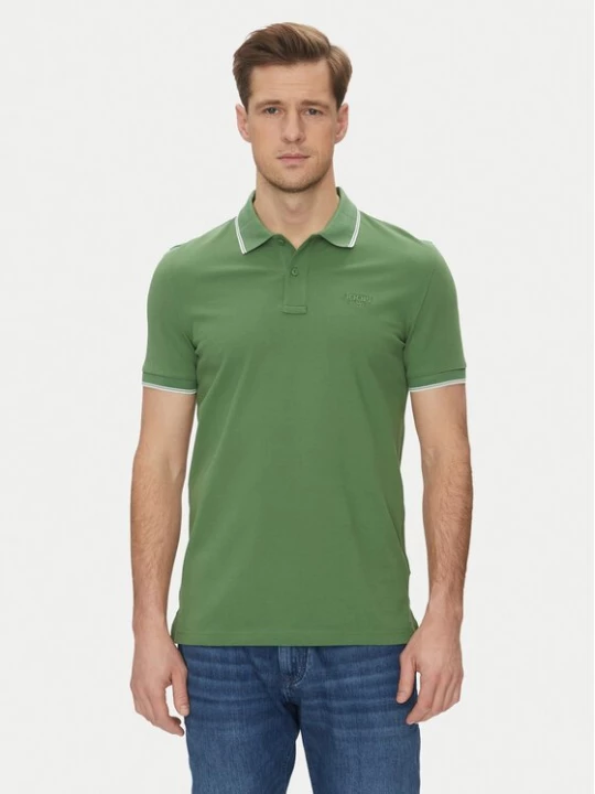 Obrázek produktu JOOP! Jeans Polokošile 15 JJJ-04Agnello 30045613 Zelená Modern Fit