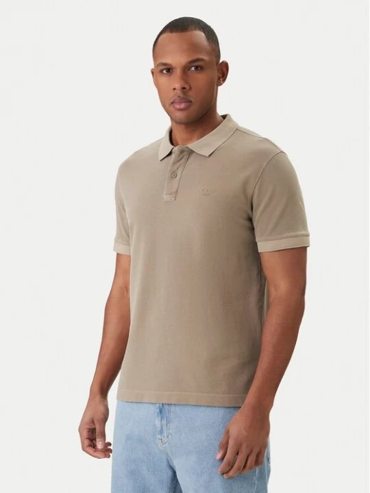 Obrázek produktu JOOP! Jeans Polokošile Ambrosian 30045619 Béžová Modern Fit