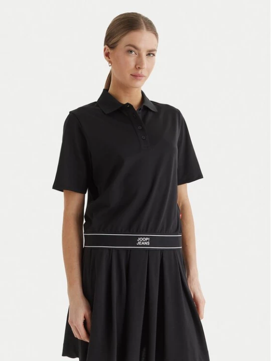 Obrázek produktu JOOP! Jeans Polokošile Talena 10100104 30100660 Černá Modern Fit