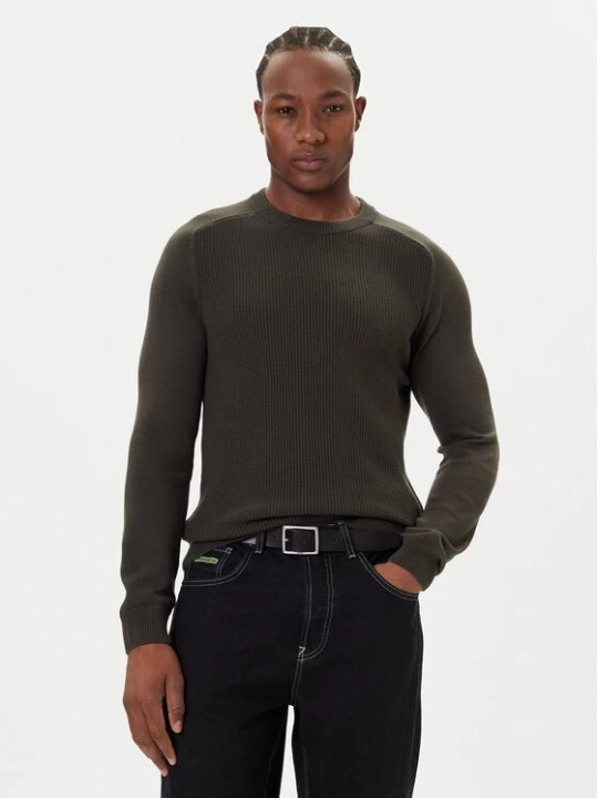 Obrázek produktu JOOP! Jeans Svetr 15 JJK-11Olivier 30047100 Zelená Modern Fit