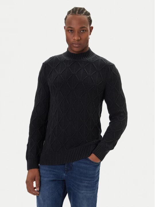 Obrázek produktu JOOP! Jeans Svetr 15 JJK-18Floriano 30047403 Tmavomodrá Modern Fit