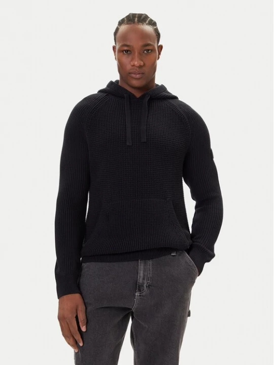 Obrázek produktu JOOP! Jeans Svetr 15 JJK-18Harrio 30049660 Černá Modern Fit
