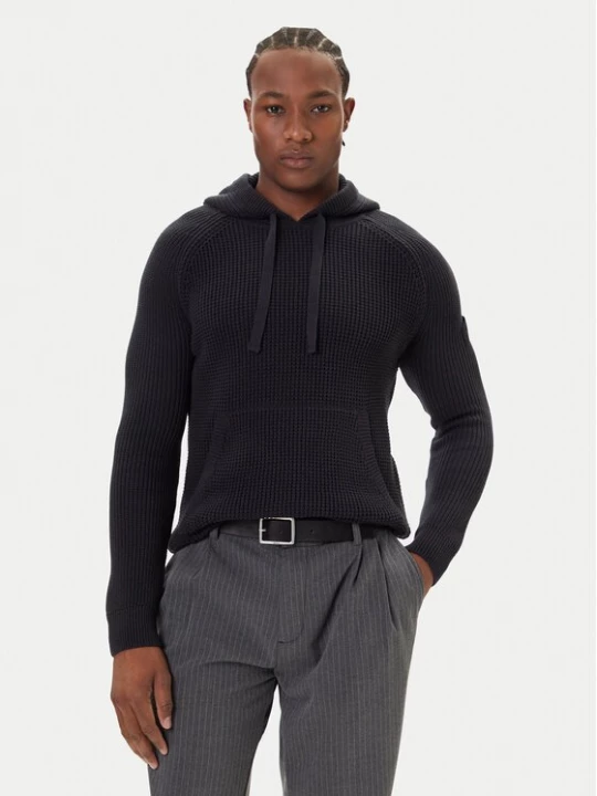 Obrázek produktu JOOP! Jeans Svetr 15 JJK-18Harrio 30049660 Tmavomodrá Modern Fit
