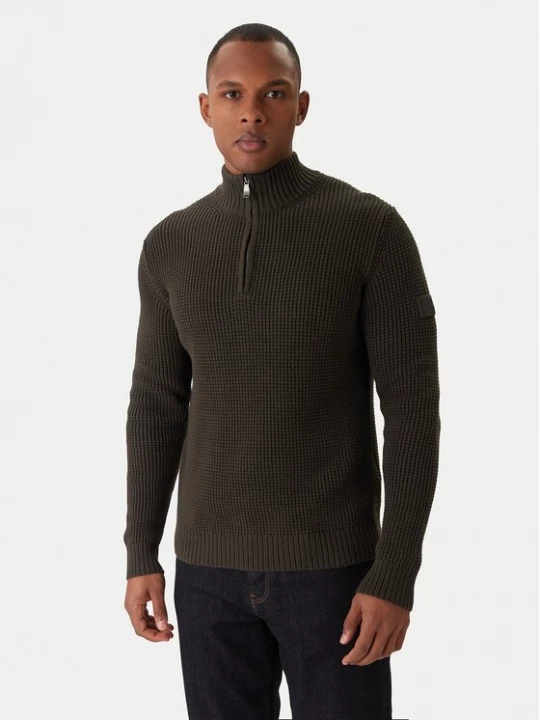 Obrázek produktu JOOP! Jeans Svetr Henrios 30047663 Zelená Modern Fit