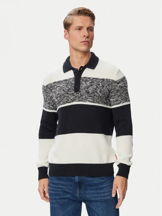 Obrázek produktu JOOP! Jeans Svetr Jjk-04Odin 30103133 Tmavomodrá Regular Fit