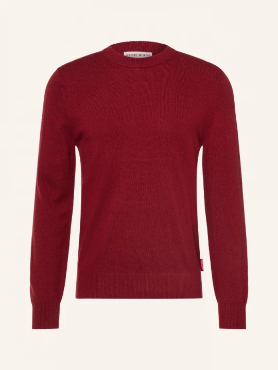 Obrázek produktu Joop! Jeans Svetr Laurelor tmavě červená