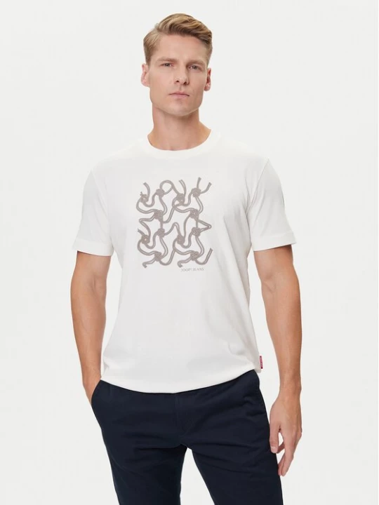 Obrázek produktu JOOP! Jeans T-Shirt 15 JJJ-08Anup 30047002 Béžová Modern Fit