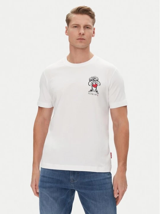 Obrázek produktu JOOP! Jeans T-Shirt 15 JJJ-23Alonzo 30045691 Bílá Modern Fit