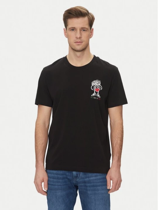 Obrázek produktu JOOP! Jeans T-Shirt 15 JJJ-23Alonzo 30045691 Černá Modern Fit