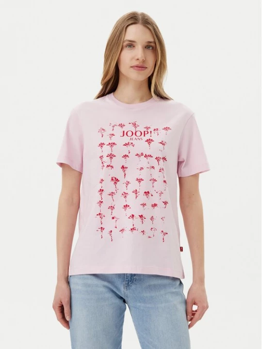 Obrázek produktu JOOP! Jeans T-Shirt 30046272 Růžová Regular Fit