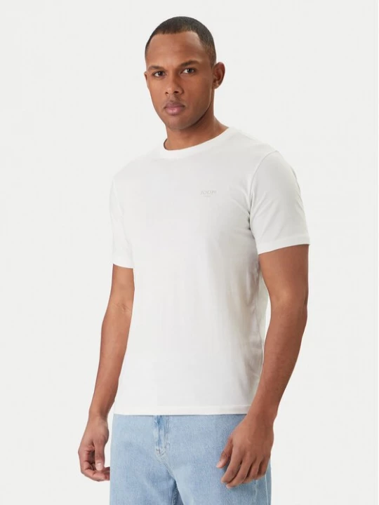 Obrázek produktu JOOP! Jeans T-Shirt Alphis 30045926 Écru Modern Fit Krémová