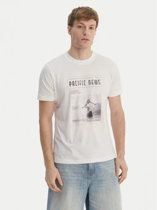 Obrázek produktu JOOP! Jeans T-Shirt JJJ-Laulea 30101984 Bílá Regular Fit