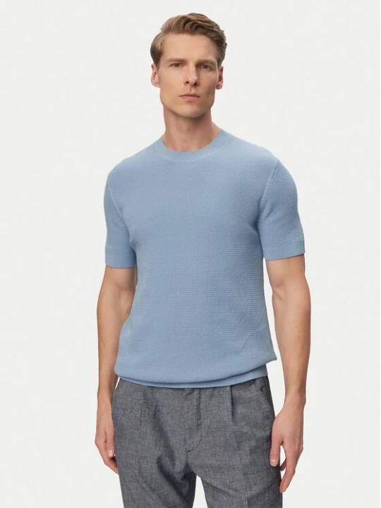 Obrázek produktu JOOP! Jeans T-Shirt Sandero 30101597 Modrá Regular Fit