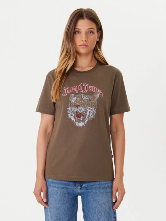 Obrázek produktu JOOP! Jeans T-Shirt Tanasia 30048568 Zelená Regular Fit