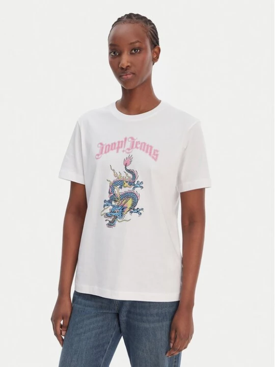 Obrázek produktu JOOP! Jeans T-Shirt Trinessa 30102434 Bílá Regular Fit