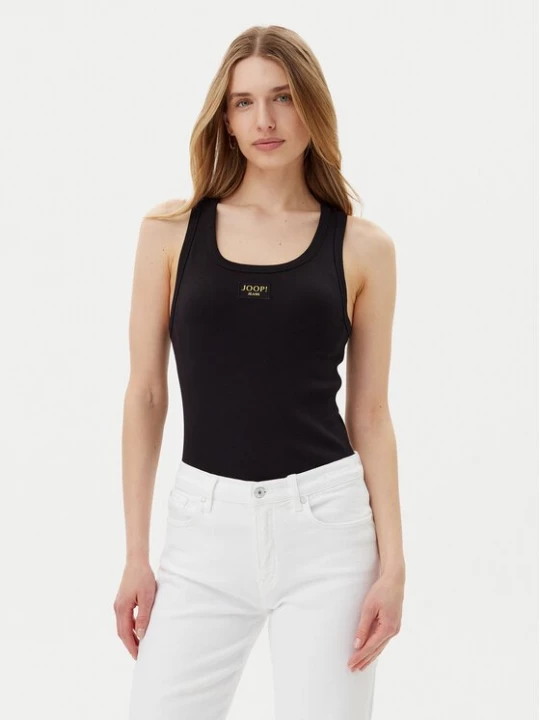 Obrázek produktu JOOP! Jeans Top 30046103 Černá Slim Fit