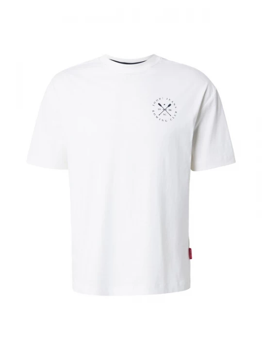 Obrázek produktu JOOP! Jeans Tričko 'Rovenor' černá / bílá