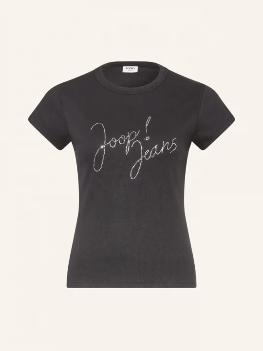 Obrázek produktu Joop! Jeans Tričko Tineta S Ozdobnými Kameny černá