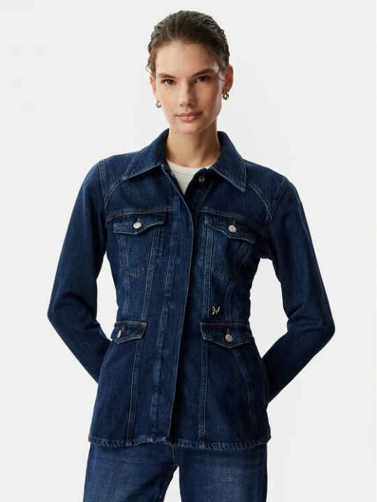 Obrázek produktu JOOP! Jeansová bunda Imera 30104371 Tmavomodrá Regular Fit