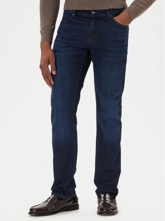 Obrázek produktu JOOP! Jeansy 17 JD-02Fortres 30049037 Tmavomodrá Slim Fit