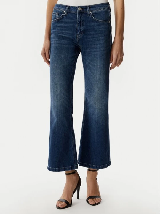Obrázek produktu JOOP! Jeansy 261Dp58Chrisi-C 30104373 Tmavomodrá Cropp Flare Fit
