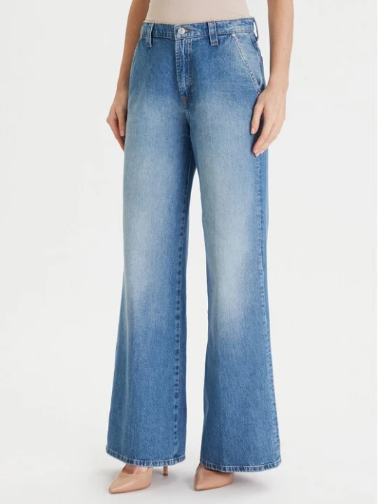 Obrázek produktu JOOP! Jeansy 58 251DT58Evi 30047814 Modrá Wide Leg