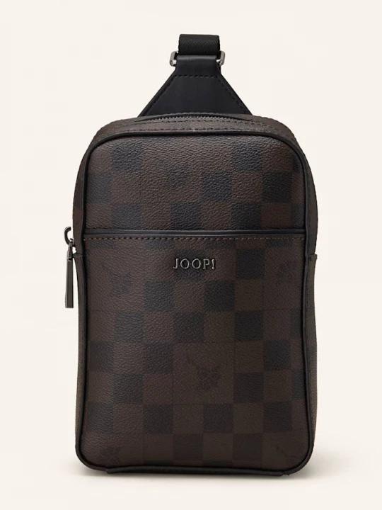 Obrázek produktu Joop! Kabelka Přes Rameno Cortina Piazza Timo hnědá / tmavě hnědá