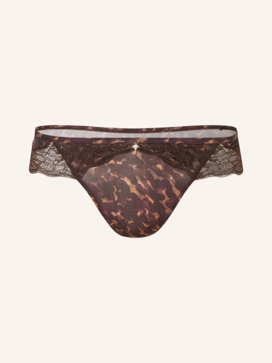 Obrázek produktu Joop! Kalhotky Panty tmavě hnědá / světle hnědá / tmavě fialová