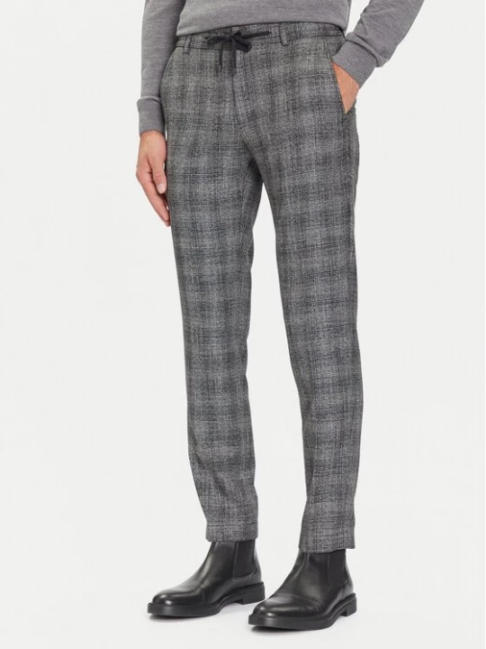 Obrázek produktu JOOP! Kalhoty z materiálu 17 JT-79Sake12 30048702 Šedá Slim Fit