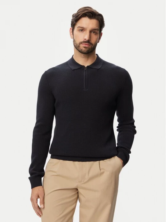 Obrázek produktu JOOP! Svetr Jk-02Wiktor 30103214 Tmavomodrá Regular Fit