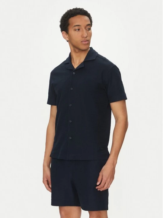 Obrázek produktu JOOP! Košile 17 JJ-31Pedro 30045553 Tmavomodrá Modern Fit
