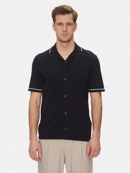 Obrázek produktu JOOP! Košile 17 JK-14 Kamoro 30045844 Tmavomodrá Modern Fit