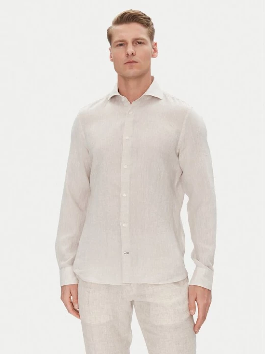 Obrázek produktu JOOP! Košile 17 JSH-146Pai-W 30046075 Écru Slim Fit Krémová