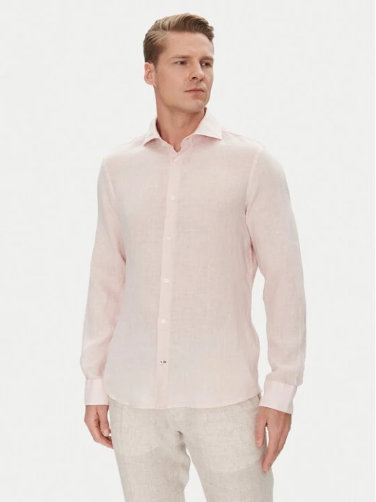 Obrázek produktu JOOP! Košile 17 JSH-146Pai-W 30046075 Růžová Slim Fit