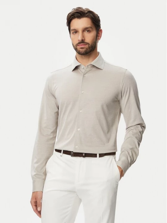 Obrázek produktu JOOP! Košile Jsh-275Phil-Jk 30103980 Světle béžová Regular Fit