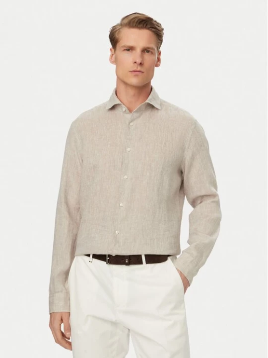 Obrázek produktu JOOP! Košile Pai-W 30102661 Béžová Regular Fit