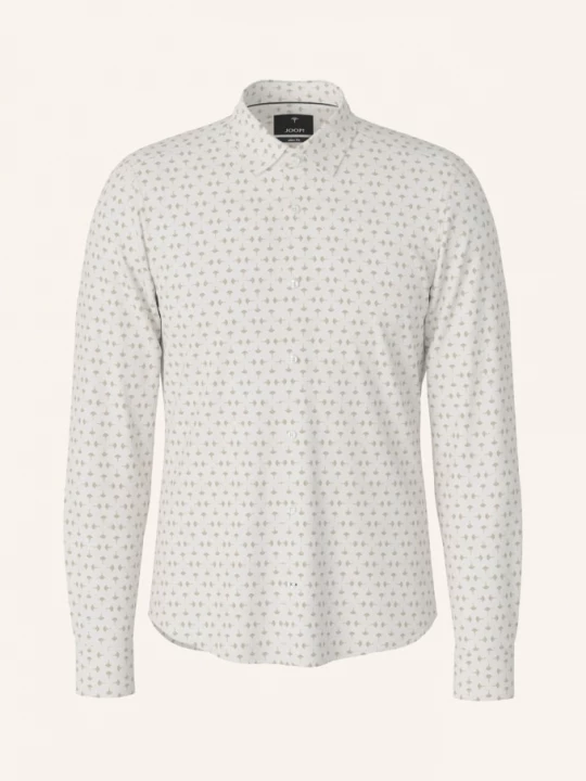 Obrázek produktu Joop! Košile Pio Slim Fit béžová / bílá