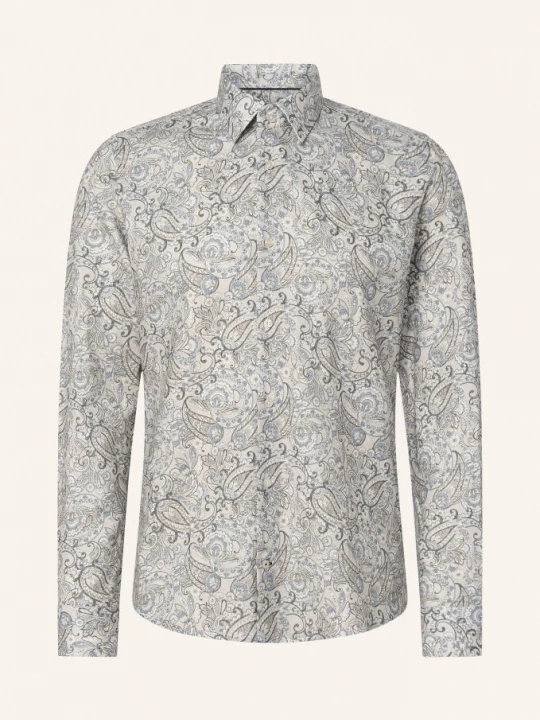 Obrázek produktu Joop! Košile Pio Slim Fit černošedá / režná / šedá